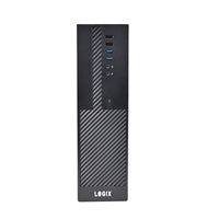 LOGIX 14th Gen Intel i3 SFF Desktop PC | 8GB RAM, 500GB SSD, Win 11 LOGIX 14th Gen Intel i3 SFF Desktop PC | 8GB RAM, 500GB SSD, Win 11